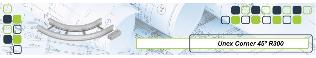 Corner 45º R300