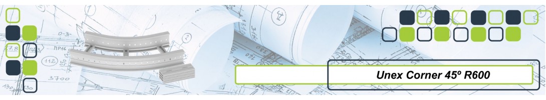 Corner 45º R600