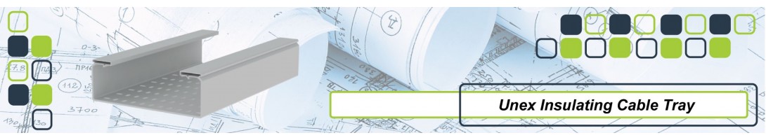 Unex (PVC Based U23X Formulation)  Cable Tray 66