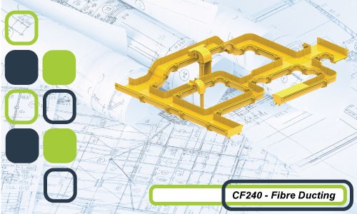 CF240 FIBRE TRAY