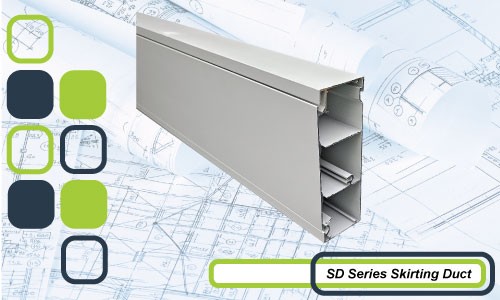 SD Series Skirting Duct Body & Lids