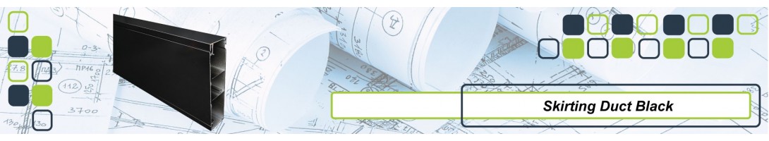 60 X 200 Skirting Duct