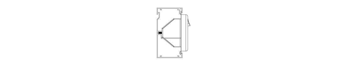 50 X 100 Skirting Duct