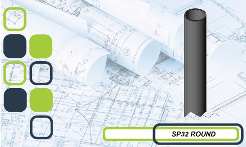SP32 SERIES ROUND SERVICE COLUMNS