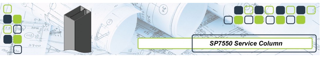 SP7550 SERIES SERVICE COLUMNS