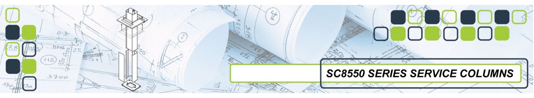 SC8550 SERIES SERVICE COLUMNS