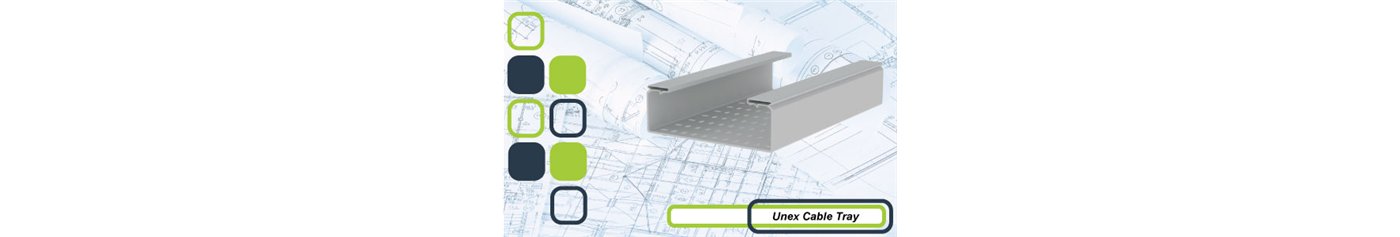 Unex Cable Tray 66