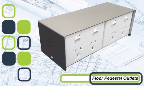 Floor Pedestal Outlets