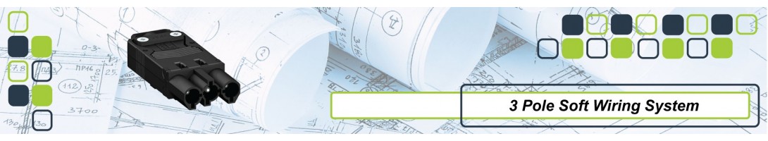 3 Pole Soft Wiring System