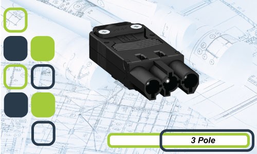 3 Pole Soft Wiring System