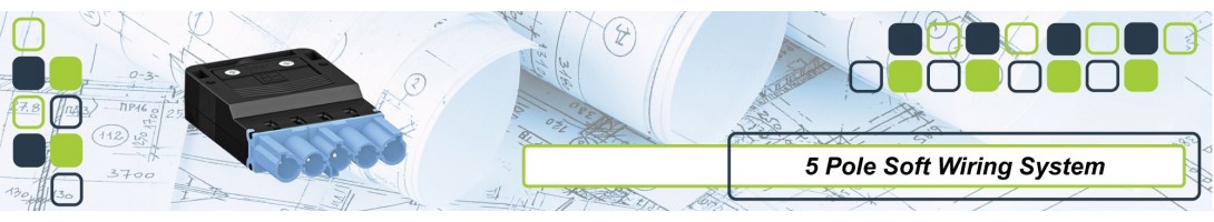 5 Pole Soft Wiring System