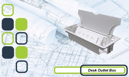 Soft Wiring In Desk Outlet Box