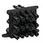 5 Pole Soft Wiring Distribution Blocks